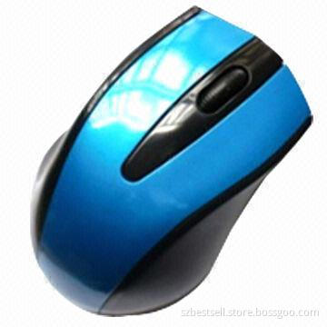 Mini 2.4GHz wireless mouse, RoHS Directive-compliant